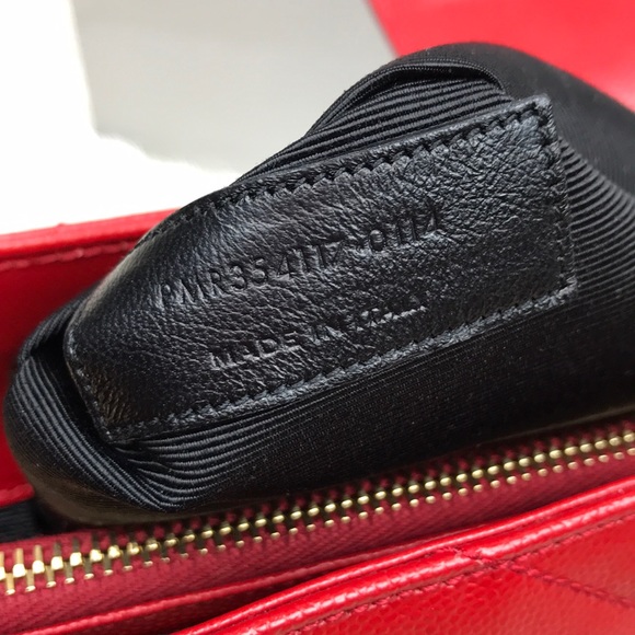 Saint Laurent Monogram Matelasse Shopper Bag Tote - Picture 7 of 8